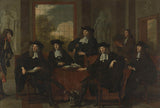 阿德里安·巴克-1683-阿姆斯特丹医学学院院长艺术印刷美术复制品墙艺术 id-ae5ugl9kc