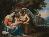 charles-poerson-1640-hvile-på-flyvningen-ind i-egypten-kunst-print-fine-art-reproduction-wall-art-id-ae626qqui