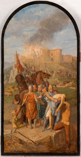 louis-matout-1864-sketch-for-the-church-of-saint-sulpice-saint-louis-plague-victims-buried-in-damietta-art-print-fine-art-reproduction-wall-art