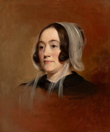 托馬斯·蘇利-1849-亨利·羅賓遜夫人-藝術印刷-美術複製品-牆藝術-id-ae6grc3x1