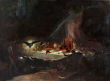 Auguste-Leroux-1898-die-zwei-Köpfe-Kunstdruck-Fine-Art-Reproduktion-Wandkunst