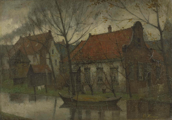 eduard-karsen-1885-dorpsgezicht-art-print-fine-art-reproduction-wall-art-id-ae6t3gwrf
