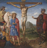 matteo-di-giovanni-1470-de-kruisiging-kunstprint-fine-art-reproductie-muurkunst-id-ae7jx97c0