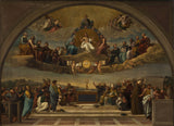 Giuseppe-cades-disputation-over-the-holy-sacrament-art-print-fine-art-reproduction-wall-art-id-ae7k93yh3