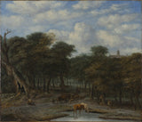 philip-de-koninck-1670-klčovanie-lesa-s-dobytkom-umelecká tlač-výtvarná-umelecká-reprodukcia-steny-art-id-ae7xmi5me
