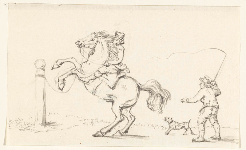 jean-bernard-1775-taming-a-horse-art-print-fine-art-reproduction-wall-art-id-ae81yowf9