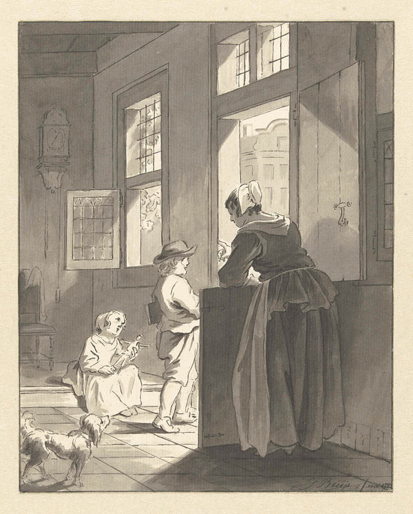 jacobus-buys-1782-a-mother-admonishes-her-preschooler-art-print-fine-art-reproduction-wall-art-id-ae82olawx