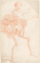 bernard-picart-1683-dansende-jongen-kunstprint-fine-art-reproductie-muurkunst-id-ae83w383d