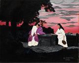 הוראס-פיפין-1940-ישו-והאישה-של-שומרון-אמנות-הדפס-אמנות-רפרודוקציה-קיר-אמנות-id-ae8merca1