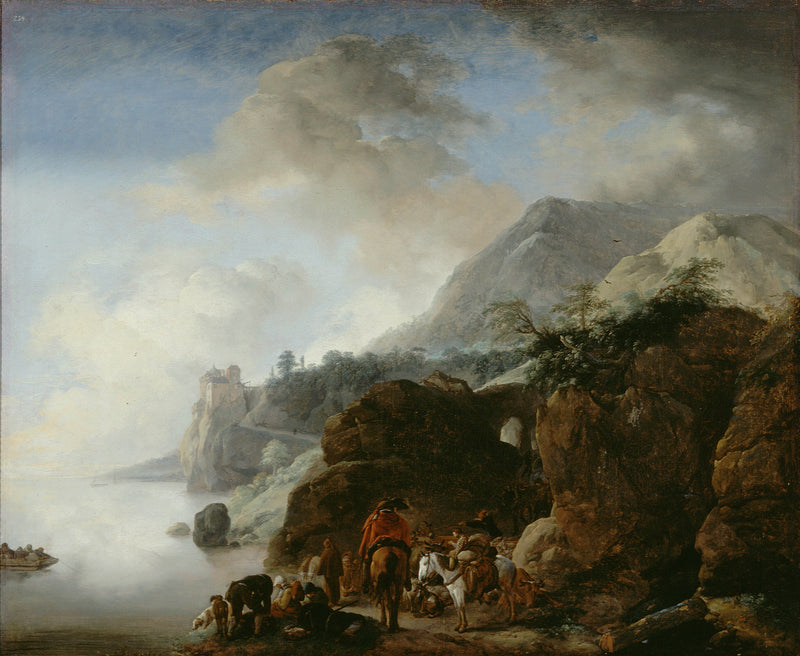 philips-wouwerman-1649-travelers-awaiting-a-ferry-art-print-fine-art-reproduction-wall-art-id-ae8q520of