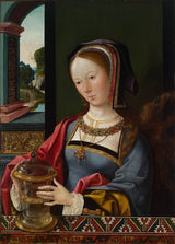 雅各布-科内利斯-范-oostsanen-1519-玛丽-抹大拉-艺术印刷-精美艺术复制品-墙艺术-id-ae8xqr3rx
