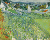 Vincent-van-Goghs vingårder-at-Auvers-art-print-fine-art-gjengivelse-vegg-art-id-ae9d3dbbh