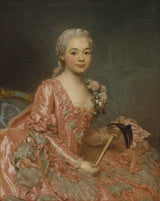 Александър-Розлин-1756-баронеса-Neuburg-cromiere-арт-печат-фино арт-репродукция стена-арт-ID-ae9n7oj64