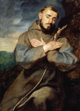 Peter-Paul-Rubens-1620-Saint-Francis-Kunstdruck-Fine-Art-Reproduktion-Wandkunst-id-ae9ranctv