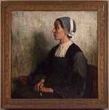 henri-guinier-1918-breton-in-prayer-art-print-fine-art-reproduction-wall-art