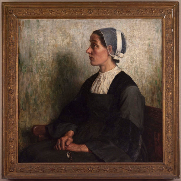 henri-guinier-1918-breton-in-prayer-art-print-fine-art-reproduction-wall-art