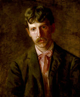 托马斯·埃金斯1896年，钢琴家斯坦利·阿迪克斯的艺术印刷精美的艺术复制品墙上的艺术ID aebbalccv