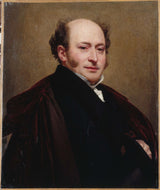 讓-皮埃爾-格蘭傑-1830-自畫像藝術印刷美術複製品牆壁藝術