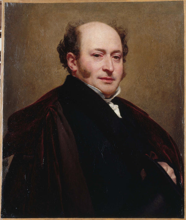 jean-pierre-granger-1830-self-portrait-art-print-fine-art-reproduction-wall-art