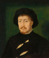 цорнеилле-де-лион-1520-портрет-оф-а-ман-арт-принт-фине-арт-репродуцтион-валл-арт-ид-аебфки177