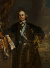 jan-de-baen-1670-porträtt-av-johan-maurits-1604-1679-greve-av-nassau-siegen-grundare-av-mauritshuis-konsttryck-finkonst-reproduktion-väggkonst- id-aebm4omil