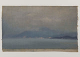 henry-brokman-1911-paisagem-estudo-arte-impressão-belas-artes-reprodução-arte de parede