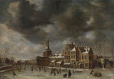 亚伯拉罕·贝尔斯特雷恩（Abraham-Beerstraten）1635-布劳普特·莱顿（Leagen）