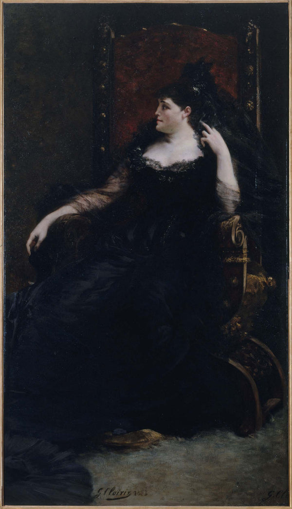 georges-jules-victor-clairin-1883-portrait-of-gabrielle-krauss-1842-1906-singer-art-print-fine-art-reproduction-wall-art