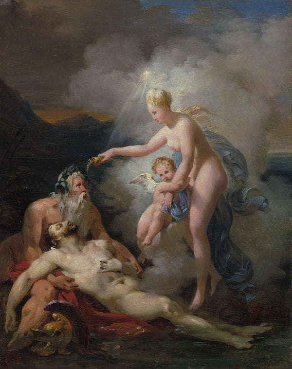 merry-joseph-blondel-1825-venus-healing-aeneas-art-print-fine-art-reproduction-wall-art-id-aecwk228h