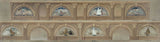 무술-유진-시마스-1891-시청의 식당 스케치-챔프스-과수원-바닥-르-포타저-복숭아 사냥- 농장 방목 예술 인쇄 미술 복제 벽 예술