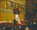 jean-auguste-dominique-ingres-1814-papež-pij-vii-v-sikstinski-kapeli-umetniški-tisk-likovna-reprodukcija-stenske-umetnosti-id-aedseh89n