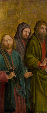 okänd-1500-tre-apostlar-konsttryck-finkonst-reproduktion-väggkonst-id-aedufe519