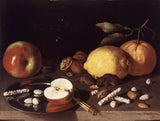 lodewik-susi-1619-zátišie-s myšami-umelecká-tlač-výtvarná-umelecká-reprodukcia-nástenného-art-id-aee31vzpr