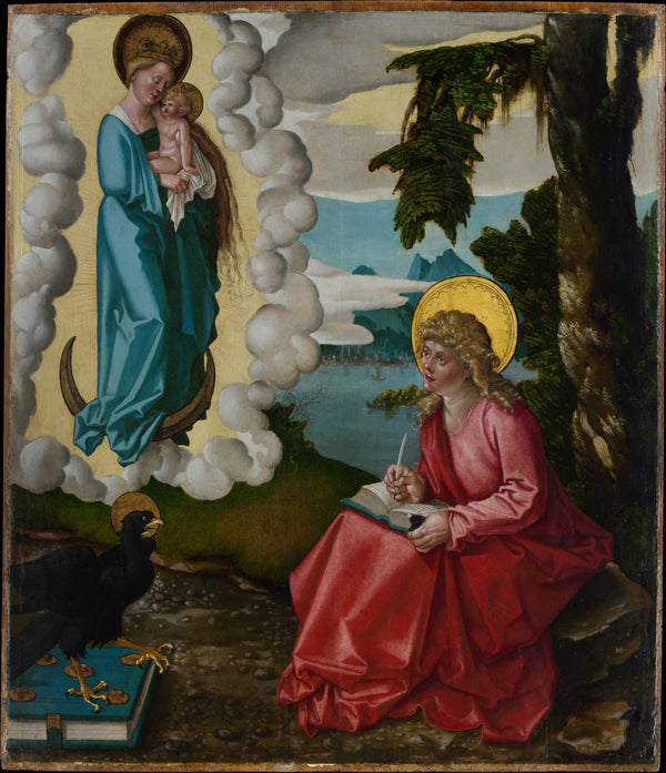 hans-baldung-1511-saint-john-on-patmos-art-print-fine-art-reproduction-wall-art-id-aee5qrz6h
