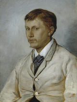 漢斯·托馬-1887-雕塑家-歐文-短藝術印刷-美術複製-牆藝術-id-aee7ubd5o
