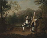 阿瑟-德維斯-1743-羅伯特-格威利姆-阿瑟頓和威廉-法林頓-韋爾登-藝術印刷品-美術複製品-牆藝術-id-aeerulwbs