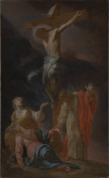 francesco-trevisani-1715-the-đóng đinh-nghệ thuật-in-mỹ-nghệ-sinh sản-tường-nghệ thuật-id-aeev3yu0q