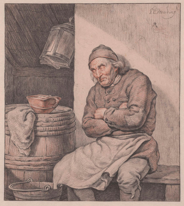 pieter-christoffel-wonder-1790-sitting-sleeping-man-art-print-fine-art-reproduction-wall-art-id-aeexbyhw4