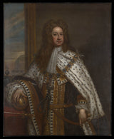 戈弗雷·內勒爵士-1714-英國和愛爾蘭國王喬治一世藝術印刷藝術複製品牆藝術 id-aef2tq4ez