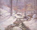 theodore-clement-steele-1912-winter-zonlicht-kunstprint-fine-art-reproductie-muurkunst-id-aefp4rgzk