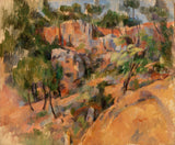 Paul-Cezanne-ital-art-print-finom-art-reprodukció-fal-art-id-aefvek8s7
