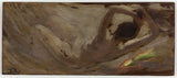 阿尔伯特-保罗-阿尔伯特-贝斯纳德-贝斯纳德-阿尔伯特-保罗-阿尔伯特-贝斯纳德-1890-巴黎市政厅客厅素描-科学气象学艺术印刷-美术复制品墙壁艺术