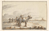 јеан-бернард-1775-две-краве-на-пашњаку-уметност-принт-фине-арт-репродуцтион-валл-арт-ид-аегин7а36