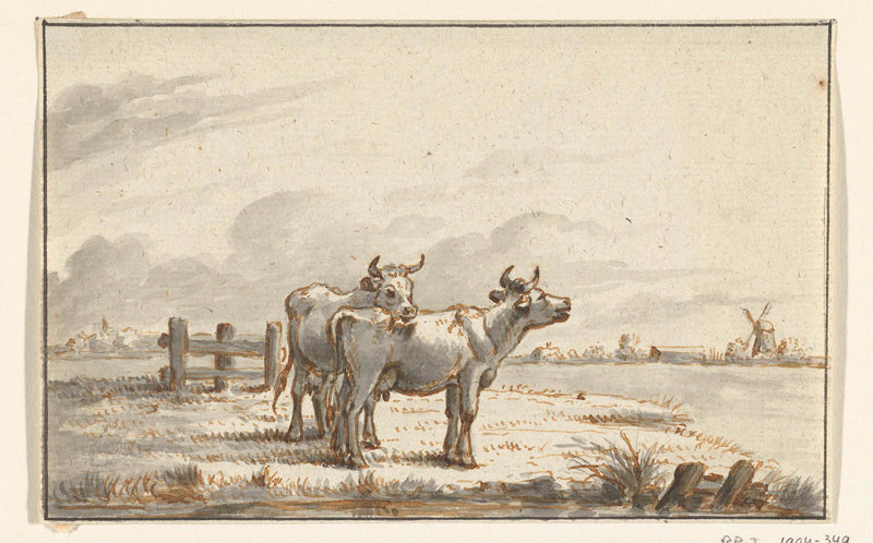 jean-bernard-1775-two-cows-in-the-pasture-art-print-fine-art-reproduction-wall-art-id-aegin7a36