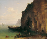 Thomas-ender-1830-Sorrento-coast-art-print-fine-art-reprodukčnej-wall-art-id-aegmowrd2