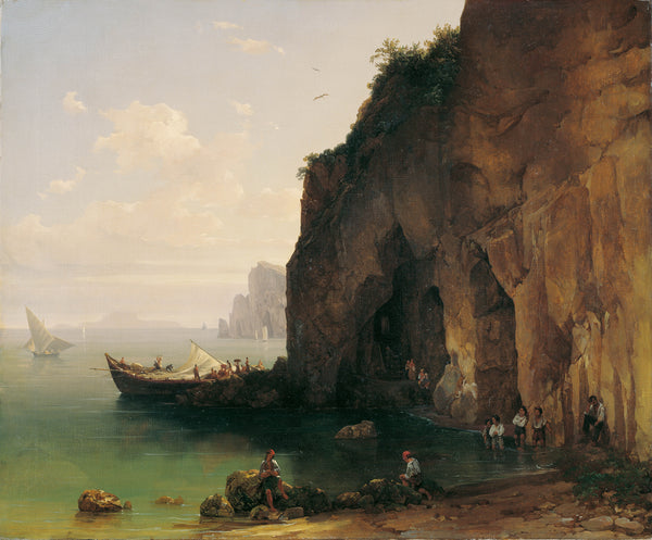 thomas-ender-1830-sorrento-coast-art-print-fine-art-reproduction-wall-art-id-aegmowrd2