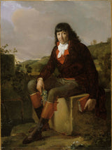 adelaide-marie-pilastre-1797-portrait-of-louis-marie-de-la-revelliere-lepeaux-1753-1824-конвенционален-член-на-управниот одбор-art-print-fine-art-reproduction- ѕид-уметност