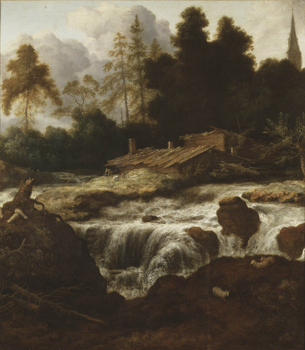 allaert-van-everdingen-landscape-with-a-waterfall-art-print-fine-art-reproduction-wall-art-id-aeh0rw86n