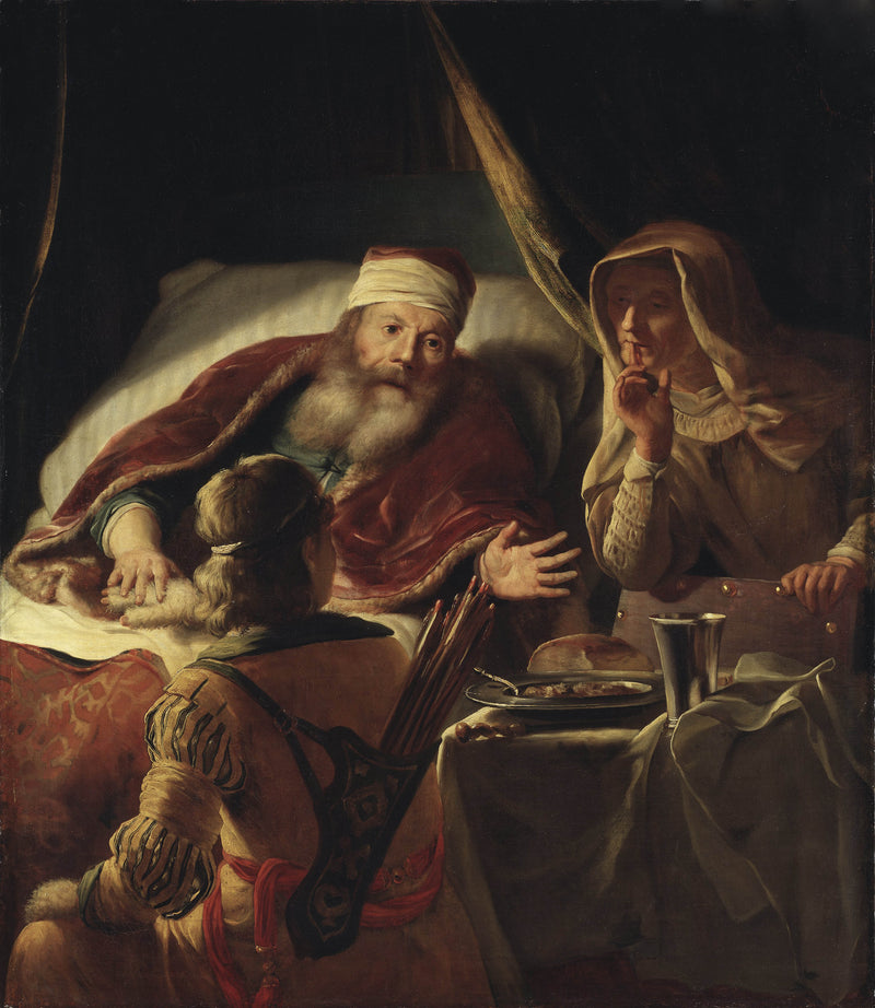 abraham-van-dijck-isaac-blessing-jacob-art-print-fine-art-reproduction-wall-art-id-aeh9zz7fq