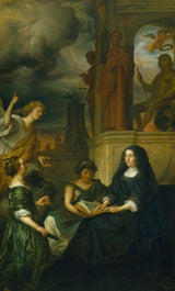 govert-flinck-1654-amalia-van-solms-באבל-על-בעלה-נסיך-אמנות-הדפס-אמנות-רפרודוקציה-wall-art-id-aehbcnanu